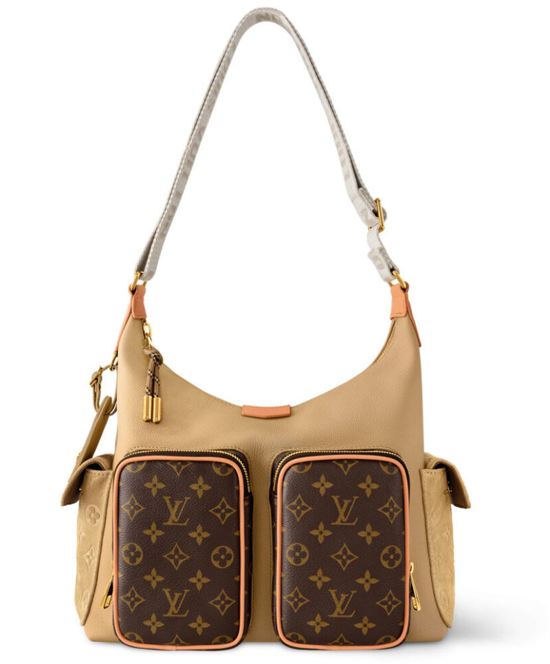 Louis Vuitton Hobo Cargo M12697 Khaki